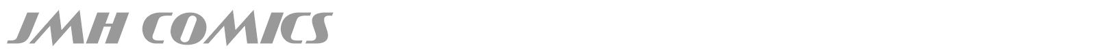 JMH Comics font preview